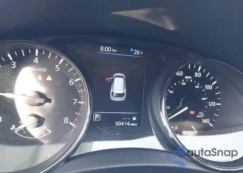 2019 Nissan Rogue Sl z USA, uszkodzony, nr VIN 5N1AT2MV7KC790228